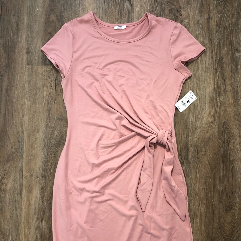 Ardene Super Soft Fit And Flare Midi Dress - Picture 2 of 10